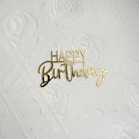 Birthday Letter Plastic Birthday Decorative Props sku image 5