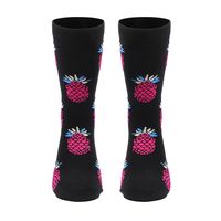 Women's Casual Color Block Cotton Polyester Crew Socks A Pair main image 5