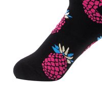 Women's Casual Color Block Cotton Polyester Crew Socks A Pair main image 9