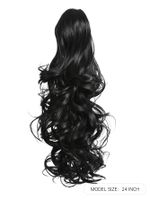 Women's Sexy Formal Sweet Casual Holiday Birthday Chemical Fiber Long Curly Hair Wigs main image 2