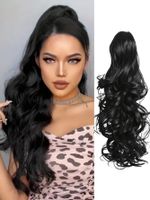 Women's Sexy Formal Sweet Casual Holiday Birthday Chemical Fiber Long Curly Hair Wigs main image 1