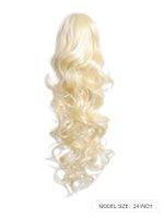 Women's Sexy Formal Sweet Casual Holiday Birthday Chemical Fiber Long Curly Hair Wigs main image 4