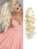 Women's Sexy Formal Sweet Casual Holiday Birthday Chemical Fiber Long Curly Hair Wigs main image 3