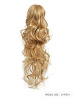Women's Sexy Formal Sweet Casual Holiday Birthday Chemical Fiber Long Curly Hair Wigs main image 6