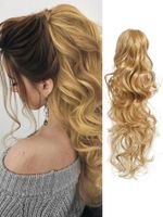 Women's Sexy Formal Sweet Casual Holiday Birthday Chemical Fiber Long Curly Hair Wigs sku image 2