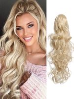 Women's Sexy Sweet Casual Holiday Chemical Fiber Long Curly Hair Wigs sku image 3