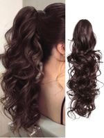 Women's Sexy Sweet Casual Holiday Chemical Fiber Long Curly Hair Wigs sku image 1