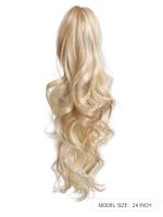 Women's Sexy Sweet Casual Holiday Chemical Fiber Long Curly Hair Wigs main image 4