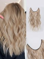 Women's Sexy Formal Sweet Casual Weekend Chemical Fiber Long Curly Hair Wigs main image 3