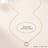 Sweet Heart Shape Alloy Inlay Artificial Diamond Women's Pendant Necklace main image 7