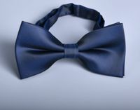 Elegant Solid Color Bow Knot Polyester Men's Tie sku image 3