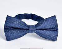 Elegant Solid Color Bow Knot Polyester Men's Tie sku image 5