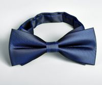 Elegant Solid Color Bow Knot Polyester Men's Tie sku image 7