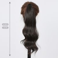 Women's Elegant Formal Sweet Casual Holiday Street Chemical Fiber Long Curly Hair Wigs main image 7