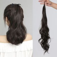 Women's Elegant Formal Sweet Casual Holiday Street Chemical Fiber Long Curly Hair Wigs main image 1
