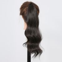 Women's Elegant Formal Sweet Casual Holiday Street Chemical Fiber Long Curly Hair Wigs main image 5