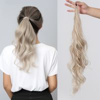 Women's Elegant Formal Sweet Casual Holiday Street Chemical Fiber Long Curly Hair Wigs sku image 1