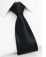 Business Stripe Arrow Polyester Men's Tie sku image 14