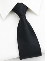 Business Stripe Arrow Polyester Men's Tie sku image 16
