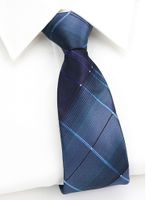Business Stripe Arrow Polyester Men's Tie sku image 17