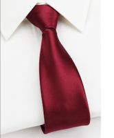 Business Stripe Arrow Polyester Men's Tie sku image 20