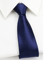 Business Stripe Arrow Polyester Men's Tie sku image 21