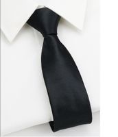 Business Stripe Arrow Polyester Men's Tie sku image 24