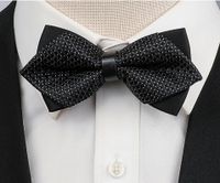 Simple Style Solid Color Bow Knot Polyester Men's Tie sku image 2