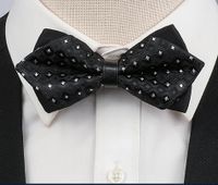 Simple Style Solid Color Bow Knot Polyester Men's Tie sku image 4