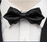Simple Style Solid Color Bow Knot Polyester Men's Tie sku image 6