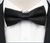 Simple Style Solid Color Bow Knot Polyester Men's Tie sku image 9