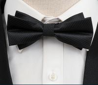 Simple Style Solid Color Bow Knot Polyester Men's Tie sku image 10
