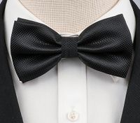 Simple Style Solid Color Bow Knot Polyester Men's Tie sku image 12