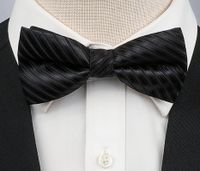 Simple Style Solid Color Bow Knot Polyester Men's Tie sku image 13