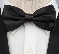 Simple Style Solid Color Bow Knot Polyester Men's Tie sku image 15