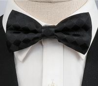 Simple Style Solid Color Bow Knot Polyester Men's Tie sku image 16