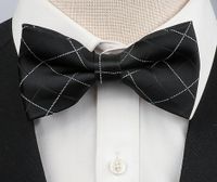 Simple Style Solid Color Bow Knot Polyester Men's Tie sku image 19