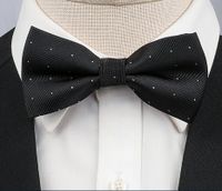 Simple Style Solid Color Bow Knot Polyester Men's Tie sku image 20