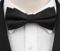Simple Style Solid Color Bow Knot Polyester Men's Tie sku image 21