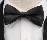 Simple Style Solid Color Bow Knot Polyester Men's Tie sku image 22