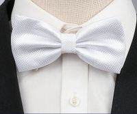 Simple Style Solid Color Bow Knot Polyester Men's Tie sku image 23