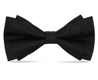 Simple Style Solid Color Bow Knot Polyester Men's Tie sku image 33