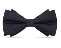 Simple Style Solid Color Bow Knot Polyester Men's Tie sku image 35