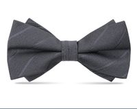 Simple Style Solid Color Bow Knot Polyester Men's Tie sku image 36