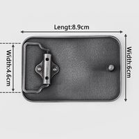 1 Stück Legierung Brief Y2K Gotisch Strassenmode main image 8