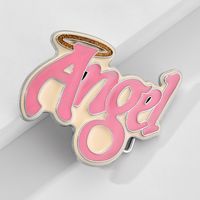 1 Piece Alloy Animal Letter Number Preppy Style Funny Punk sku image 7