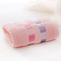 Elegant Formal Solid Color Blended Short Plush Towels Wall Art sku image 1