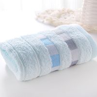 Elegant Formal Solid Color Blended Short Plush Towels Wall Art main image 7