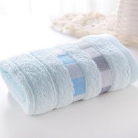 Elegant Formal Solid Color Blended Short Plush Towels Wall Art sku image 2
