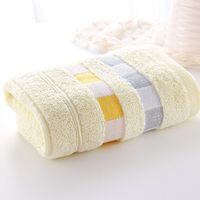 Elegant Formal Solid Color Blended Short Plush Towels Wall Art main image 6